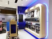 The whole idea of the boutique revolves around clear circulation access, transparent user vision, larger space perception, maximum display and storage with royal and minimal interiors. 100 Computer Store Ideas Computer Store Store Design Retail Design