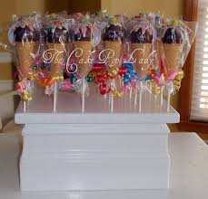 Ice Cream Cone Cake Pops Cake Pop Displays Cake Pop Stands Ice Cream Birthday Party