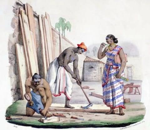 Rare 19th-century Indian lithograph series found in Pune
