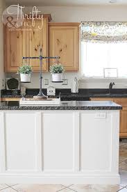 I've been working on making over my kitchen cabinets for some time now. 12 Creative Trim Ideas To Take Your Kitchen Island To The Next Level