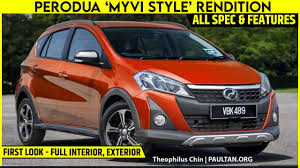 Check spelling or type a new query. 2021 Perodua Myvi Style Rendition Full Interior Exterior Rendition By Theophilus Chin Youtube