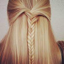 Fishtail Braid How To 10 Best Video Tutorials On Youtube Fish Tail Braid Hair Styles Pretty Hairstyles