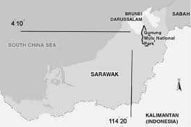 Click full screen icon to open full mode. Map Of Sarawak Showing Location Of The Gunung Mulu National Park Where Download Scientific Diagram