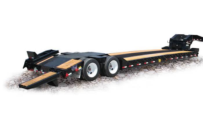 Eager Beaver 35GSL/BR Lowboy Trailer