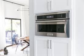 microwave oven with convection cooking