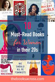 10 Must Read Empowering Books For Women - The Books Across Empowering Books Book Blogger Hobbies To Try