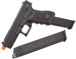 Glock 18c gen3 gbb blowback 6mm bb pistol airsoft gun extended magazine. Amazon Com Elite Force Glock 18c Gen3 Gbb Blowback 6mm Bb Pistol Airsoft Gun Sports Outdoors