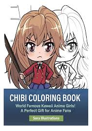 See more ideas about chibi, chibi girl, chibi drawings. Read Book Chibi Coloring Book World Famous Kawaii Anime Girls A Perfect Gift For Anime Fans Kawaii Coloring Read Online Flip Ebook Pages 1 3 Anyflip Anyflip