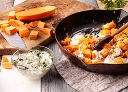 Susskartoffel Pfanne Rezept Rezept Susskartoffel Pfanne Rezepte Hauptspeise