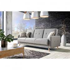 With its relaxed modern style, curved low profile silhouette and polished steel legs, the sanza sofa is sure to impress… Scandi 3 Seater Scandinavian Style Sofa Sofas 2975 Sena Home Furniture