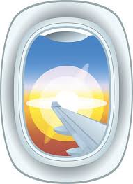 You can rotate the cylinder by using the slider below the view window or by backspacing over the input box, typing in your new value and hitting the. Airplane Window View Vector Illustration Clipart Image