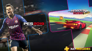 Friv 2019 is where all the free friv games, friv4school 2019, friv2019 and friv 2019 are available to play online, always updated at friv2019.info! Ps Plus Pes 2019 Y Horizon Chase Turbo Los Juegos Gratuitos Para Playstation 4 De Julio 2019 Rpp Noticias