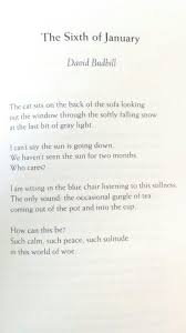The Sixth Of January Words Quotes Poems