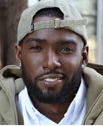 Dark Skin Black Actors With Beards Pin On Chocolate Eye Candy