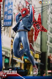 Hot Toys Vgm32 Marvel S Spider Man 1 6th Scale Spider Man Spider Punk Suit Collectible Figure Spiderman Hot Toys Spiderman Marvel Spiderman