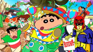 Online op je tablet, xbox, smart tv of pc/laptop! Crayon Shin Chan My Moving Story Cactus Attack Movie Review Youtube