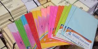 Seperti biasa bunda bantu siapkan bahan dan alatnya: Jual Kertas Warna Warni A4 U Print Crafts Dkk Jakarta Barat Cynthia S Stationery Tokopedia