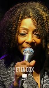 Artist of the Week: Etta Cox Live in Concert