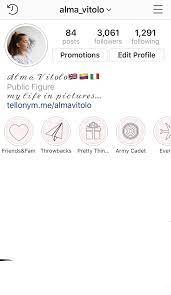 Alma Vitolo Instagram Bio Quotes Instagram Quotes Instagram Quotes Captions How to have an aesthetic instagram , insta, ig ! instagram bio quotes instagram