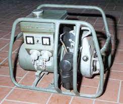 In der ddr hatten die traglufthallen tradition. Freiwillige Feuerwehr Schonborn Das 12v Notstromaggregat Ddr Produktion