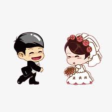 Cartoon Wedding Characters Cartoon Clipart Wedding Clipart Cartoon Png Transparent Clipart Image And Psd File For Free Download 결혼식 만화 드로잉 귀여운 그림