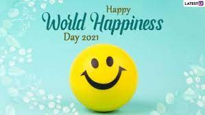 Happiness day 2021 quiz, campaigns, info graphics, significance, facts, history, objectives, importance. Pto05uif7amxsm