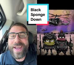 SpongeBob and Patrick: A War-Themed Adventure