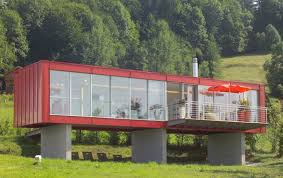 Container Architektur Die 5 Kreativsten Containerhauser Aus Europa Container Hauser Schiffscontainer Haus Wohncontainer