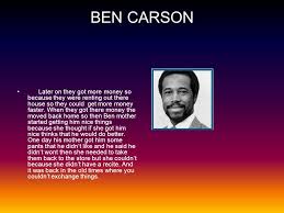 starts with ben carson's book and the newspaper articles. Ben Carson Gifted Hand Slideshow By Kiana W Ppt Download