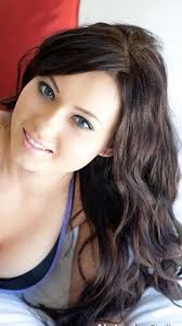 Wallpapers natasha belle brunette eyes 720x1280 HD from salihychev