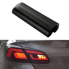 Car-styling 30150cm Matt Smoke Light Film Car Matte Black Tint Headlight Taillight Fog Light Vinyl Film Rear Lam Tail Light How To Clean Headlights Light Film
