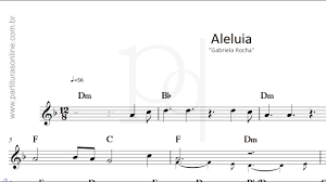 Não tem perfil no palco mp3, mas você pode conferir seus melhores vídeos abaixo. Aleluia Gabriela Rocha Partitura Youtube