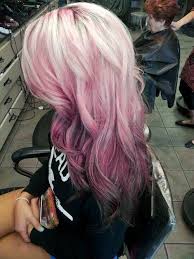 Wonderful grey ombre hair with pink color. 30 Pink Ombre Hair Ideas Hairstyles Update