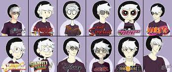 12 Styles Challenge Kijong By Popolis Art Style Challenge Style Challenge Drawing Challenge