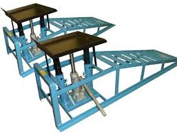 1 Paar Auffahr Rampen Geeignet Fur Pkw Und Klein Transporter Reifenbreite Bis 225 Mm 2 Hydraulik Wagenheber Belastb Garagen Zubehor Hydraulik Campingprodukte