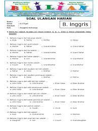 200 kosakata penyakit dan istilah medis ( kesehatan ) dalam bahasa inggris lengkap dengan artinya. Soal Kelas 3 Sd Bab Anggota Keluarga