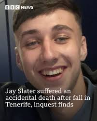 The conclusion is that "Jay Dean Slater died an accidental death" without  third-party influence. Read more: https://bbc.in/3UBrQEl