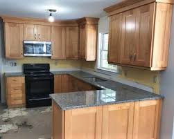 granite countertops & kitchen cabinets