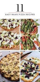 10 Easy Naan Pizza Recipes You Can Make At Home Tonight Naan Pizza Recipes Naan Pizza Pizza Recipes