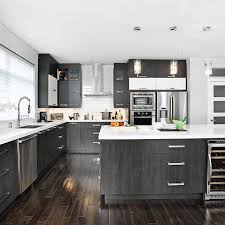Magie Noire Et Blanche Dans La Cuisine Kitchen Decor Modern Kitchen Design Modern Kitchen Design