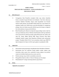 Diberikan kepada murid yang miskin. Doc Program Ihya Ramadhan 2017 Doc Fakhruddin Fozi Academia Edu