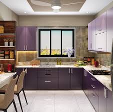 simple indian kitchen design l shape