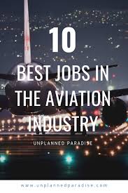 Airline Jobs 10 Best Aviation Careers At The Airport In 2020 Aviation Careers Airline Jobs Travel Careers