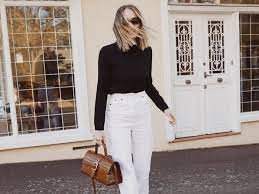If you want to wear jeans, make sure they are black and not ripped — this will cheapen the look. The Official Guide To A Smart Casual Dress Code Who What Wear