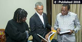 Auma obama is barack obama's sister from kenya. Obama Visits Kenya Land Of His Father To Promote Local Charity The New York Times
