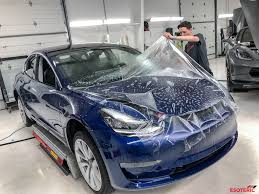 Tesla-ს Paint Protection Film (PPF) — ღირს თუ არა და როგორ შეარჩიოთ