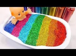 Mini bath bombs one pound,bath bomb favors,bath bombs bulk,baby shower favors,bath bombs for kids,bath bomb for baby shower,natural bath theroxygracecompany 5 out of 5 stars (1,797) $ 28.00. Glitter Slime Bath Baby Bain Paillettes Et Slime Pour Le Bebe Meilleurs Jouets Play Doh Slime Youtube