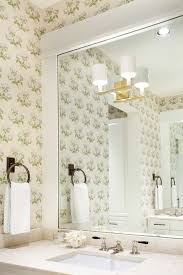 Infuse your bathroom with old world character and soften the floors in one fell swoop by laying down a vintage area rug. 46 Design Ideas That Will Make Small Bathrooms Feel So Much Bigger Small Bathroom Decor Small Master Bathroom Small Bathroom