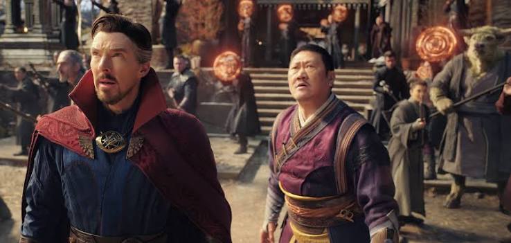 Review: “Doctor Strange in the Multiverse of Madness” Is a Formulaic  Corporate Slog | The New Yorker
