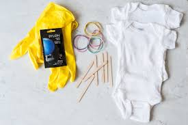 This perfectly fitting onesie pattern give you multiple options for a perfect fit each time. Diy Shibori Onesies The Sweetest Occasion